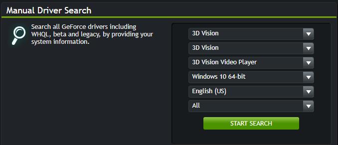 what is a 3d vision controller driver