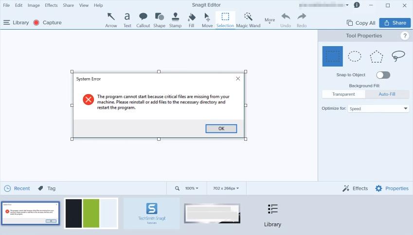 Screen Capture Software, Snagit