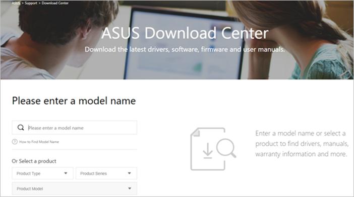 asus driver download software