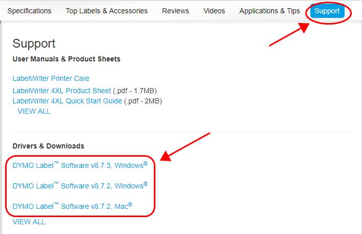 DYMO 4XL Label Printer Driver Download and Update - Driver Easy