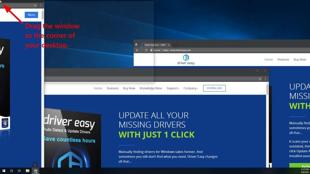 How to Split Screen in Windows 10 Driver Easy