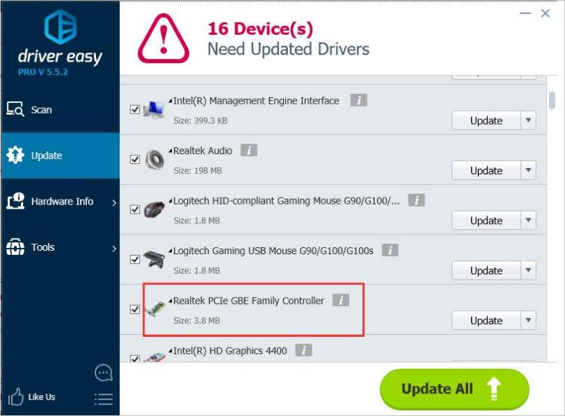realtek pcie gbe family controller driver windows 3.1