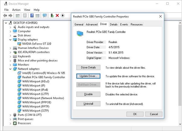 Windows 10 Usb Network Driver