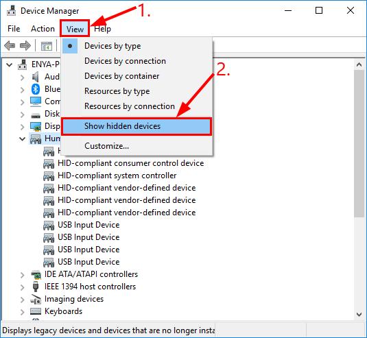 Hid compliant touch screen driver windows 10