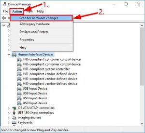 hid compliant touch screen drivers download