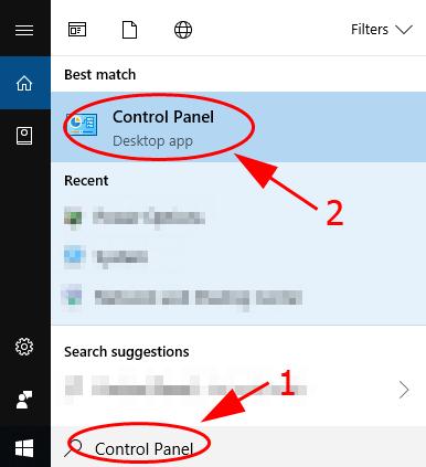 windows 10 control panel wont open