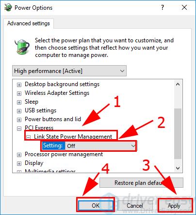 windows 10 settings crash