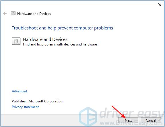 USB Device Not Recognized Keeps Popping Up -