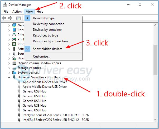 hver dag Andrew Halliday knap USB Device Not Recognized Keeps Popping Up [SOLVED] - Driver Easy