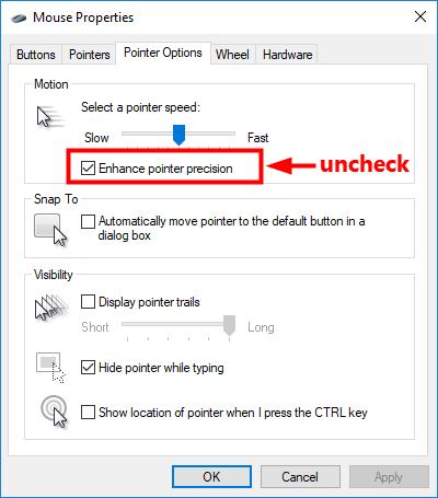 How to turn off mouse acceleration [Solved] - Driver Easy