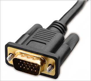 no signal vga to hdmi