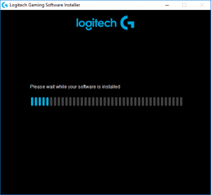 logitech gaming software not opening 8.88