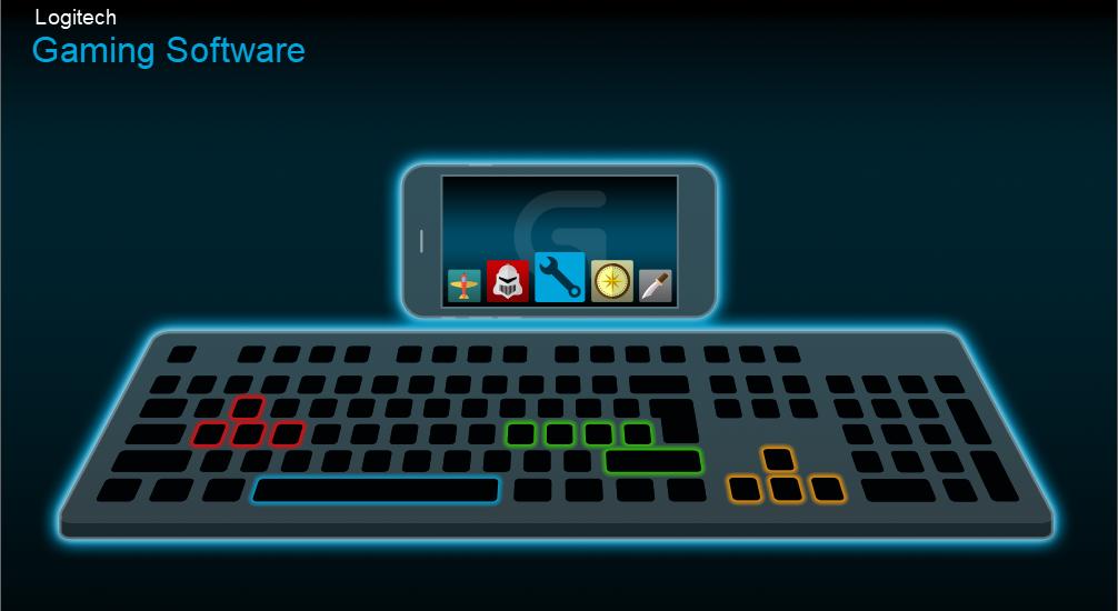 logitech gaming software linux