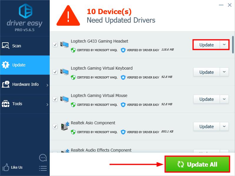 Logitech Gaming Software Download For Windows 10 8 7 Driver Easy