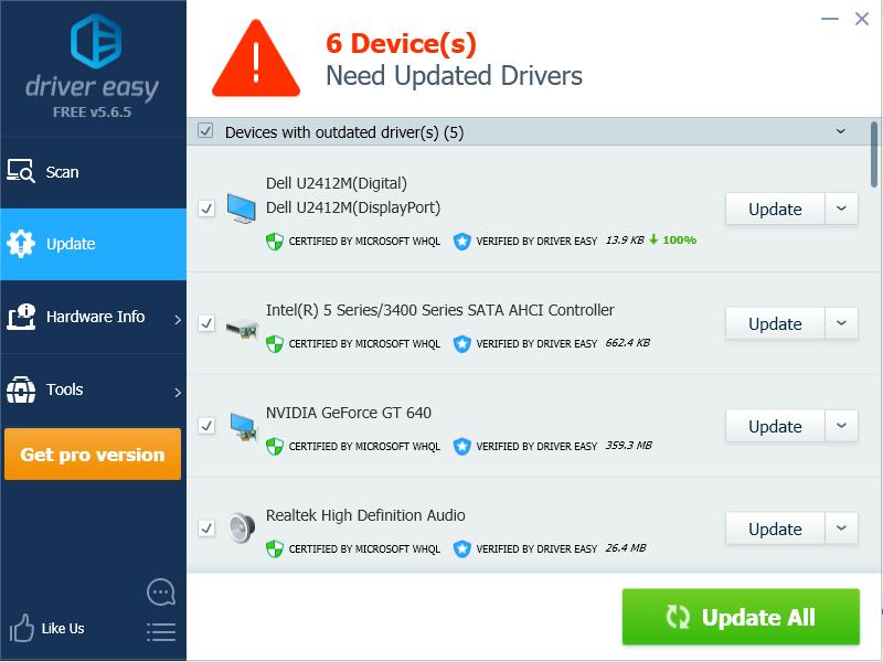 no vga signal from your device dell