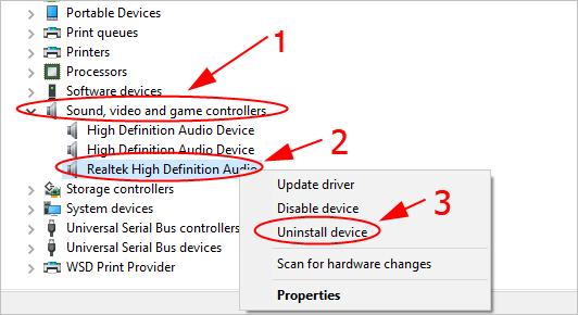 generic audio driver not working on my dell computer