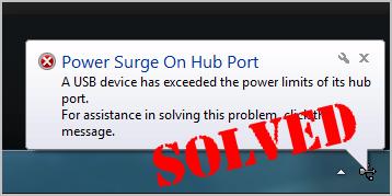 Solved: Power Surge on Port - Easy