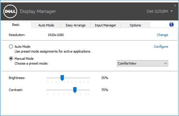 dell display manager upgrade