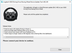g920 driver download