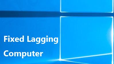 how to fix lag problem in pc