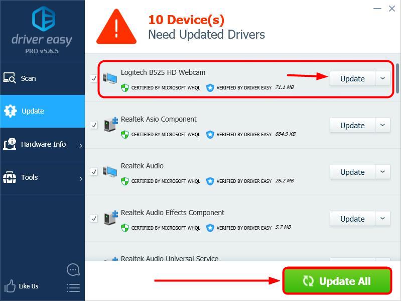 Logitech Webcam Driver Download for Windows [100% Safe] - Driver Easy