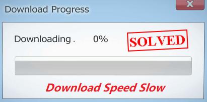 Slow download speed, and how I fixed it in 2 steps - Getting