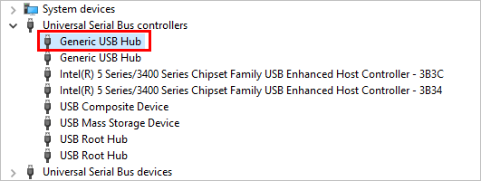 Download Generic USB Devices Driver