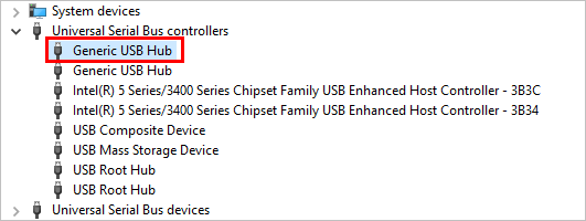 generic usb hub driver windows 10 free download