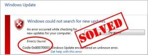 0x80070003 Windows Update Error [Solved] - Driver Easy