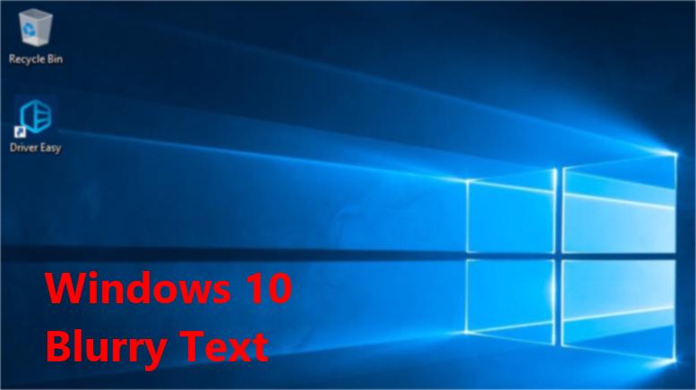 Văn bản mờ trên Windows 10 khiến bạn khó chịu? Hãy xem hình ảnh liên quan và tìm hiểu cách khắc phục vấn đề. Bạn sẽ có được một máy tính hoàn hảo hơn với văn bản sắc nét và dễ đọc hơn. 