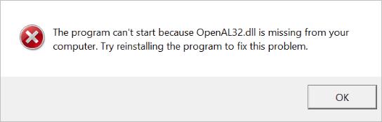 How To Fix OpenAL32.Dll Missing Error - Driver Easy