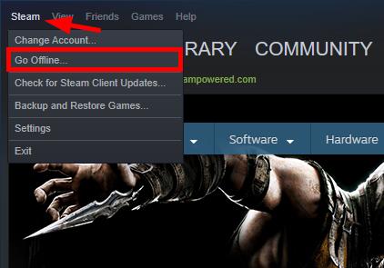 steam game update keeps stopping