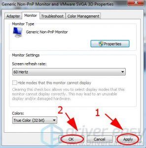 [FIXED] The current input timing is not supported by the monitor ...