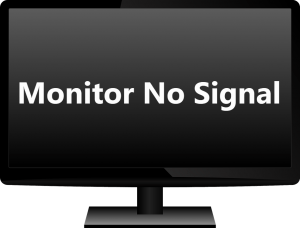 Solved Monitor No Signal Quickly Easily Driver Easy