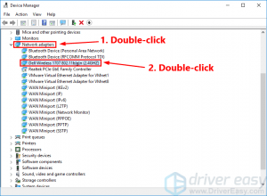 dell windows 10 wifi driver not working