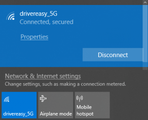how to solve the wifi problem in windows 10