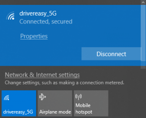 windows 10 limited wifi connection