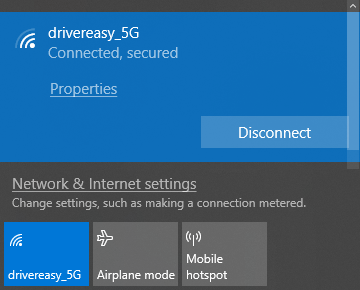 wifi driver not working windows 10