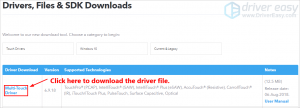 Elo touch screen driver download for Windows - Driver Easy