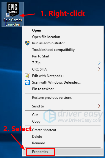 Solved Unable To Connect To Fortnite Servers Quickly Easily Driver Easy