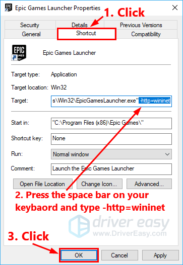 SOLVED] Unable to connect to Fortnite servers