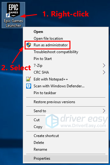 Failed To Contact Game Server Fortnite Solved Unable To Connect To Fortnite Servers Quickly Easily Driver Easy