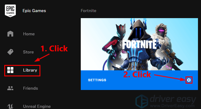 Why Are W22eapons Locked In Fortnite Solved Unable To Connect To Fortnite Servers Quickly Easily Driver Easy
