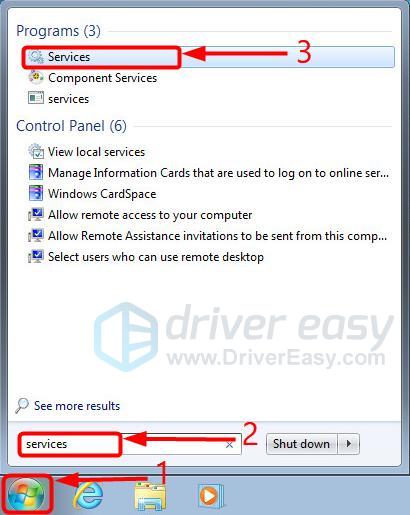 Windows 7에서 블루투스 서비스를 허용하는 방법