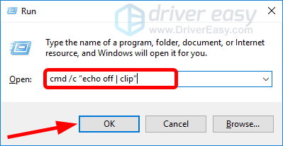 Copy and paste not working [Solved] - Driver Easy