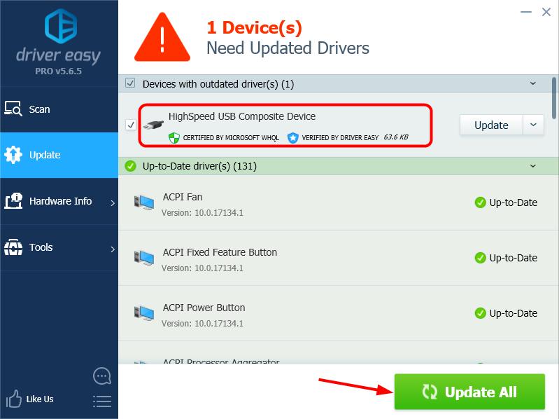 usb composite device