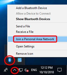 bluetooth tethering software for pc