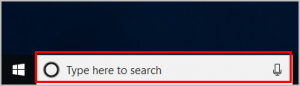 Fix: Windows 10 Search Bar Missing - Driver Easy