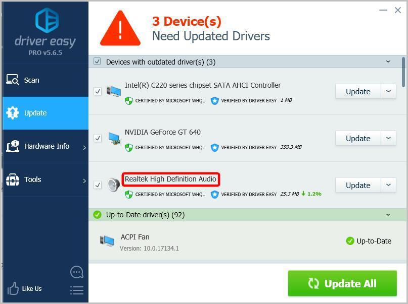 driver updater windows 10