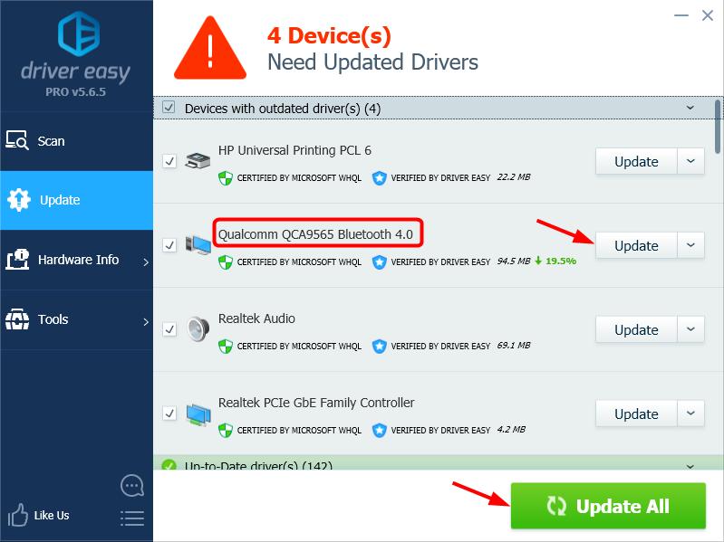 amd bluetooth driver download windows 10